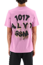 T-SHIRT WITH LOGO GRAPHIC